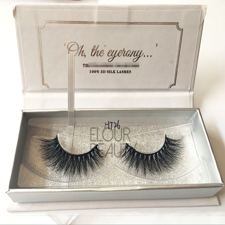 Unique design 3d mink eyelashes the beautiful eyelashes EA55